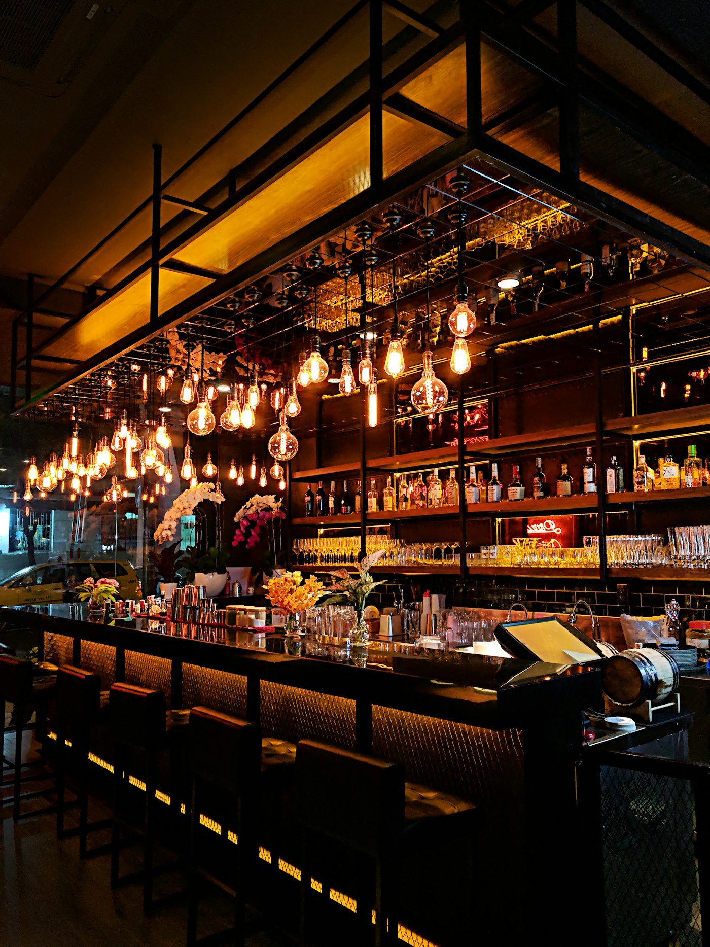 Interior Casa Martelo — carta del restaurante
